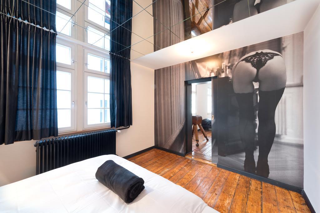 Haus Zauberfloete Hotel Offenburg Szoba fotó