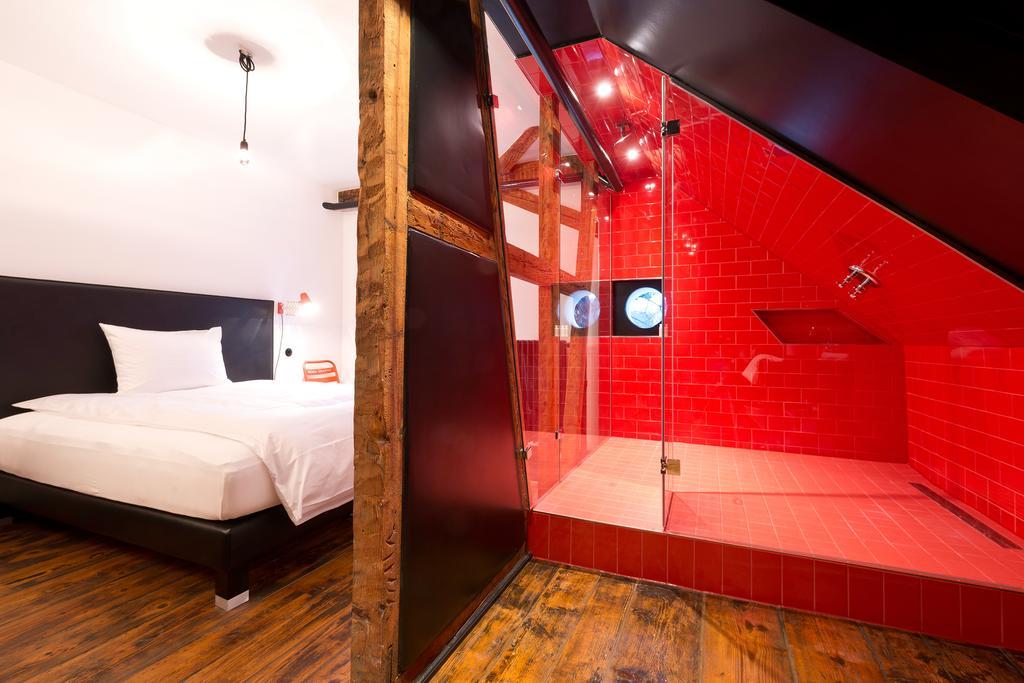 Haus Zauberfloete Hotel Offenburg Szoba fotó